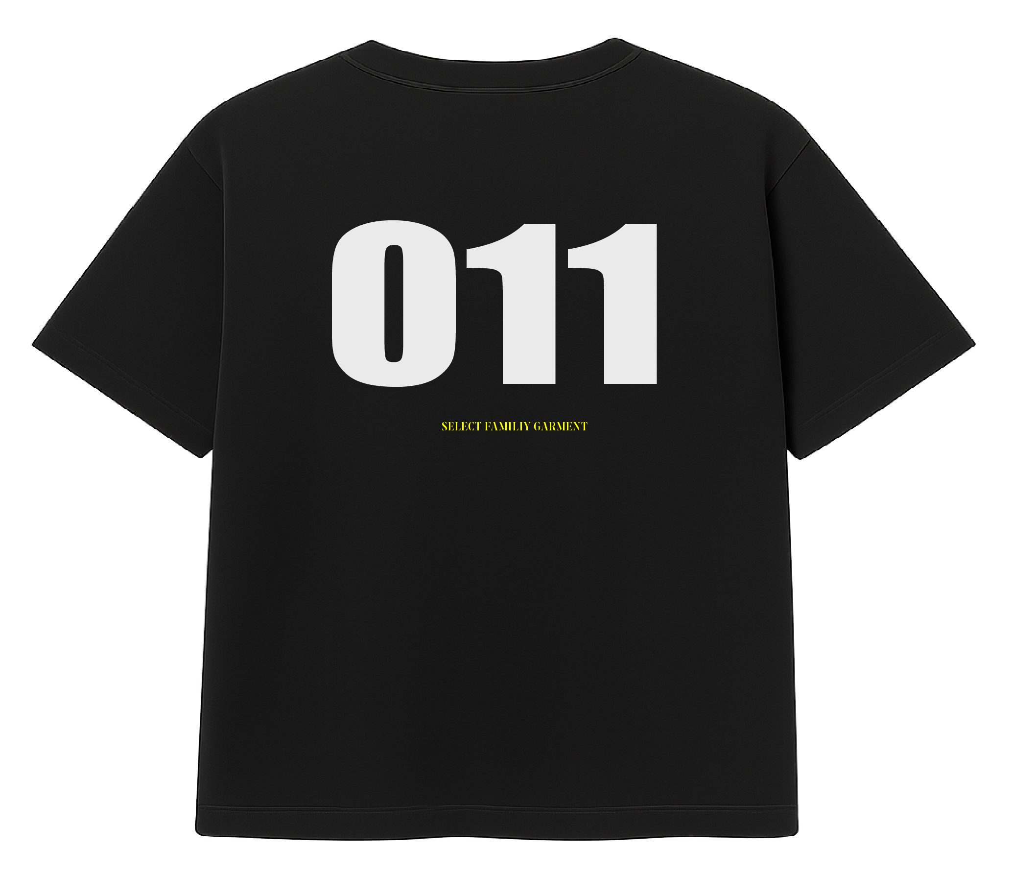 011 SELECT FAMILY GARMENT TEE
